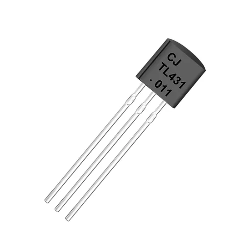 Miniatura 2 de Chanzon TL431 TO-92 Regulador de voltaje ajustable positivo IC, regulador positivo de tres terminales para administración de energía