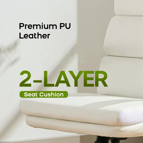 Miniatura 4 de Silla de Dibujo Silla Alta de Oficina con Reposabrazos Abatibles Acolchados, Silla de Escritorio de Pie Ergonómica Ejecutiva para Computadora