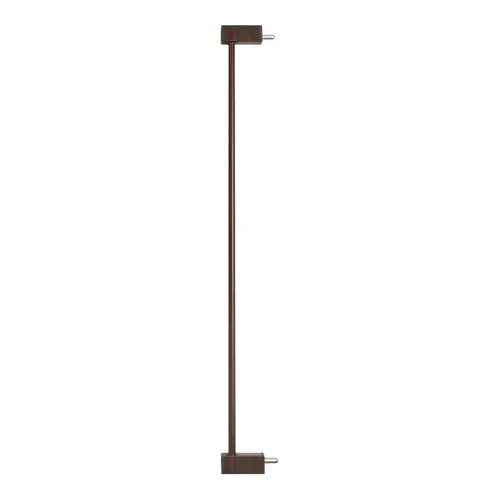 Miniatura 12 de BABELIO Extensión de puerta de metal para bebés con patrón de madera, puerta extra ancha para mascotas de 2.75 pulgadas para escaleras y puertas