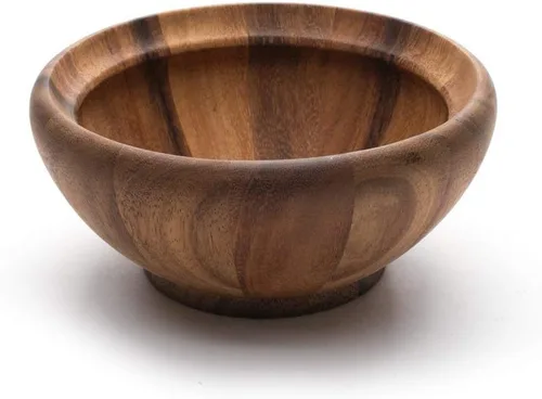 Miniatura 13 de Ironwood Gourmet Ensaladera de madera extra grande, madera de acacia, 12 x 12 x 7.25