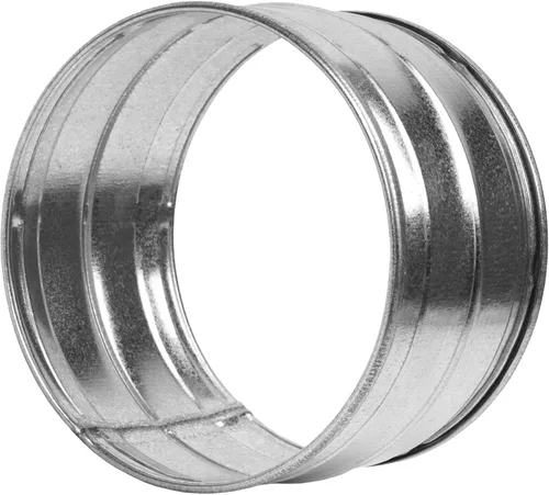 Miniatura 12 de Acoplador de conducto de acero galvanizado de 6 pulgadas para accesorios de HVAC - Adaptador de montaje de tubería de ajuste hembra - Admisión