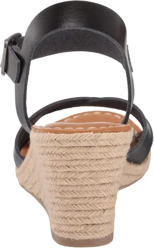 Miniatura 3 de Tienda Essentials Sandalia de cuña de alpargata para mujer