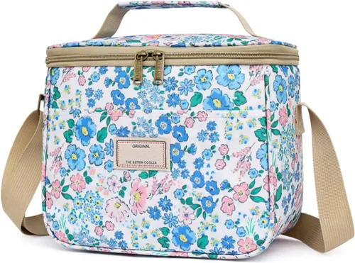 Miniatura 18 de Nanxson Bolsas de almuerzo reutilizables, aisladas, a prueba de fugas, enfriadoras para adultos, hombres y mujeres, para el trabajo, viajes, picnic