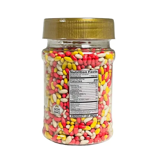 Miniatura 2 de Desi Kitchen Spices All Natural Sin sal Vegano Sin OMG Caramelo de hinojo (caramelo de saunf) 141gm (5 oz) Indian After Meal Digestive Treat