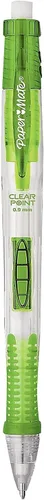 Miniatura 2 de Paper Mate 1759214 Clear Point - Juego de iniciación de portaminas (0.035 in, verde lima, azul rey, 2 unidades)