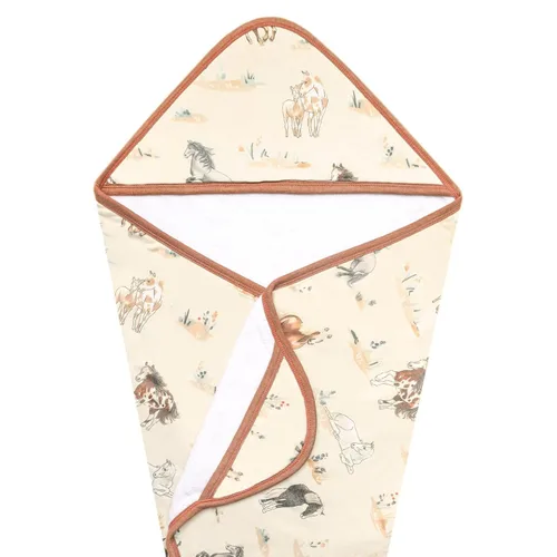 Miniatura 178 de Copper Pearl Toallas de baño con capucha, toallas de baño con capucha, bolsillos y diseños geniales, ideales para regalar y hacer que la hora