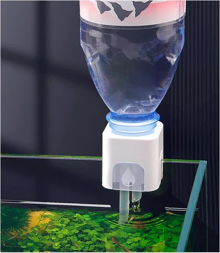 Miniatura 10 de Sistema ATO de llenado de agua automático para acuario Clscea Compensador Azul, 1 pieza