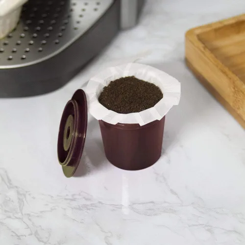 Miniatura 5 de Perfect Pod EZ-Cup para cafeteras Keurig 1.0, cápsula de café K-Cup reutilizable de 1 corriente, filtro de café recargable