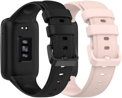 Miniatura 23 de Senter Correa de silicona suave de liberación rápida para reloj inteligente Huawei Band 7 Pro 4 unidades-g