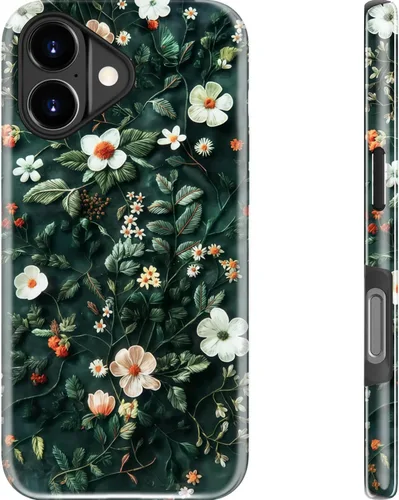 Miniatura 221 de Goodon para iPhone 17 Pro, Funda Estética de Gato Negro y Niña Naranja, Compatible con Magsafe, Funda Protectora Retro Única y Moderna de Silicona