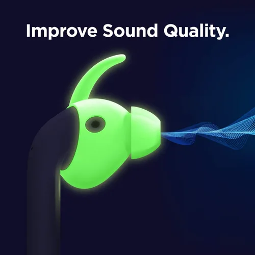 Miniatura 4 de elago Funda de gancho para auriculares compatible con Apple AirPods 2 y 1 o EarPods, diseño ergonómico, construcción duradera, acceso completo