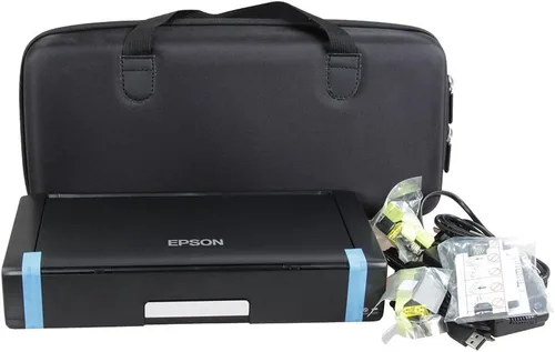 Miniatura 6 de Hermitshell Estuche rígido de viaje para impresora móvil inalámbrica Epson Workforce WF-100/WF-110