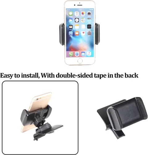 Miniatura 5 de HAPPYHORSE Car Phone Holder Compatible with Land Rover Range Rover Sport 2010-2013，Central Control Air Vent Car Phone Holder Mount Mobile Phone