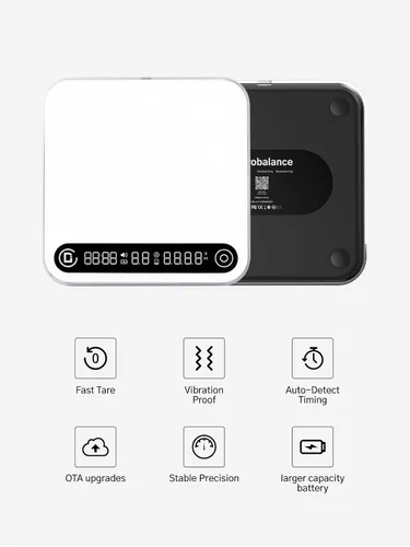 Miniatura 9 de Sistema de Control de Elaboración de Café – Refractómetro TDS de Café y Báscula Digital con Temporizador, Precisión de 0.02%, Resolución de 0.1g