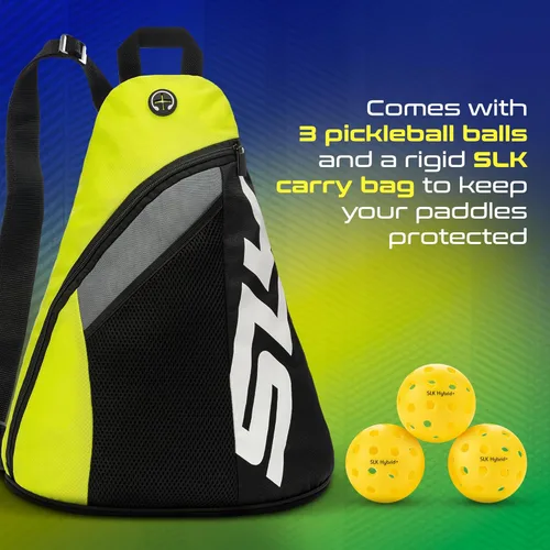 Miniatura 6 de Selkirk Sport SLK - Juego de raquetas de pádel de 2 Diseñadas en los Estados Unidos Elija el juego SLK Neo de grafito, el juego SLK Neo de fibra