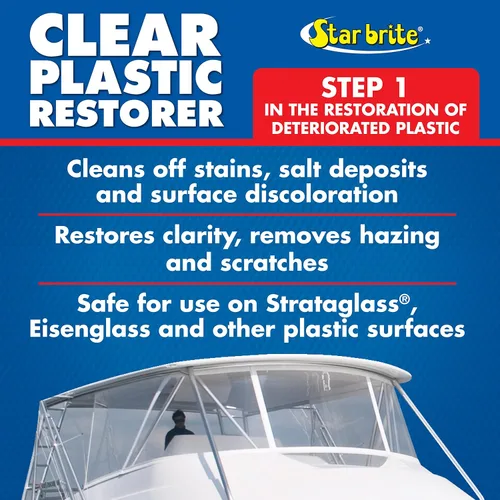 Miniatura 4 de Star Brite Restaurador de plástico transparente