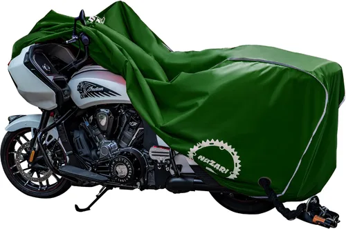 Miniatura 11 de Funda Resistente Pequeña de 250cc para Motocicleta - Fundas Impermeables para Motocicletas para Almacenamiento al Aire Libre - Funda Impermeable
