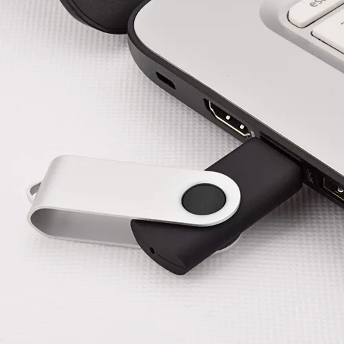 Miniatura 2 de KEXIN Paquete de 100 unidades flash USB de 1 GB, paquete a granel, paquete de unidades USB, unidades USB, memoria USB de 1 GB con diseño giratorio