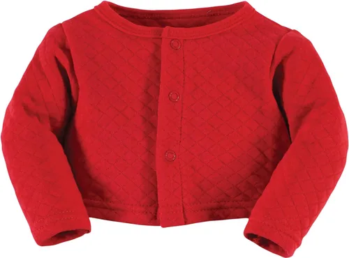 Miniatura 5 de Hudson Baby Girls' One Size Quilted Cardigan and Dress