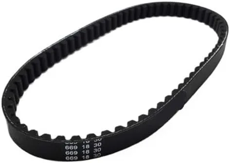 Miniatura 3 de 669 18 30 CVT Drive Belt Fit For GY6 49cc 50cc 80cc Moped Scooter