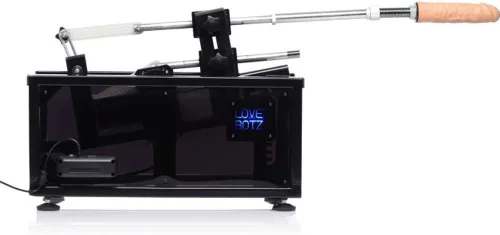 Athena Ultimate Doble Penetración Máquina Sexual