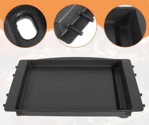 Miniatura 8 de 7658 Inserto de plancha para inserto de sartén Weber Spirit 2 Piezas de repuesto para Weber GS4 Spirit II/I 200 y 300 y Spirit 200/300/400 SER