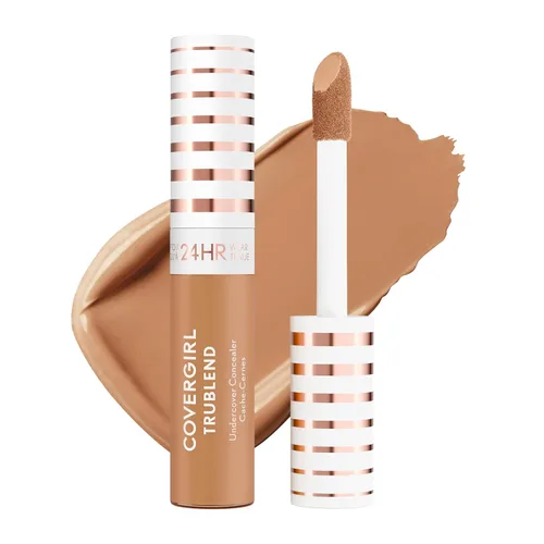 Miniatura 26 de COVERGIRL TruBlend Undercover Corrector, Edificable, Cobertura Completa, 24 Horas de Duración, Acabado Mate - L150 Porcelana