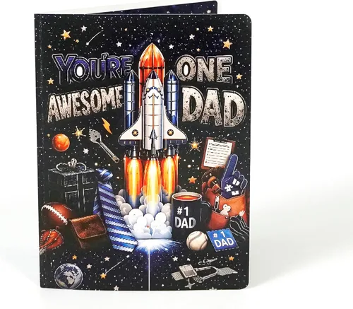 Miniatura 4 de CUTPOPUP - Impresionantes tarjetas para el día del padre, tarjetas de cumpleaños para hombres, regalos de idea 3D para él, tarjetas de cumpleaños