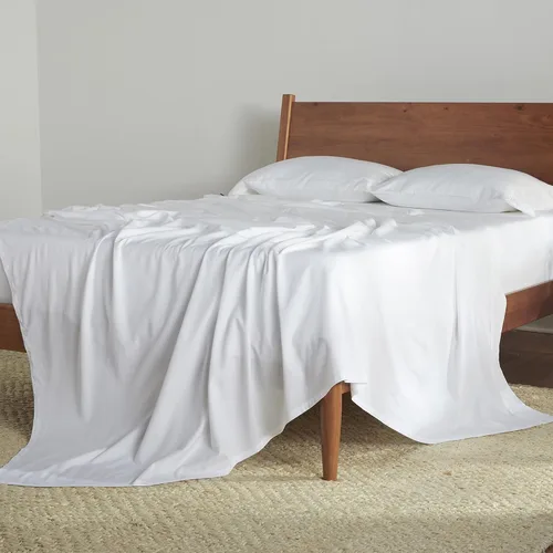 Bedgear Hyper-Cotton - Juego de sábanas tamaño California King, transpirables, de secado rápido, alternativa de ropa de cama suave y sedosa, incluye