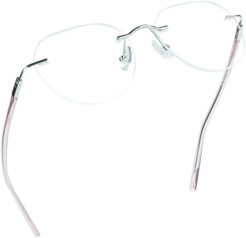 Miniatura 13 de LifeArt Blue Light Blocking Reading Glasses, Reduce Eyestrain, Stylish for Men and Women E2_(claro claro)