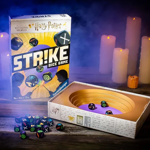 Miniatura 2 de Ravensburger Juego de huelga de Harry Potter para niños y adultos