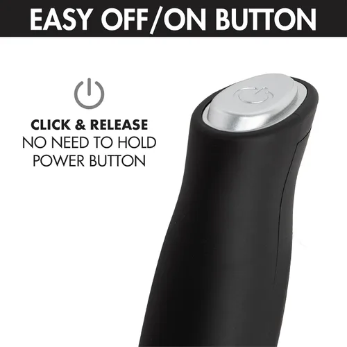 Miniatura 5 de Primula Espumador de leche eléctrico de mano, potente batidor motorizado, mini mezclador de bebidas portátil con batería para latte, capuchino