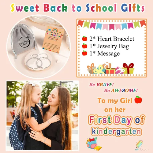 Miniatura 5 de UNGENT THEM Regalos para madre e hija, regalos para nieta, regalos de cumpleaños para el día de la madre para abuela, madre, hija, pulseras