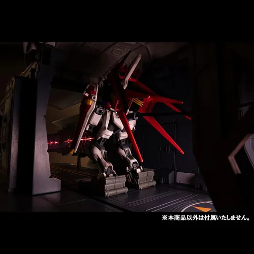 Miniatura 9 de Megahouse - Gundam SEED - Cubierta de catapulta de arcángel (para 1/144 HGUC), base de exhibición de diorama de la serie de modelos realistas