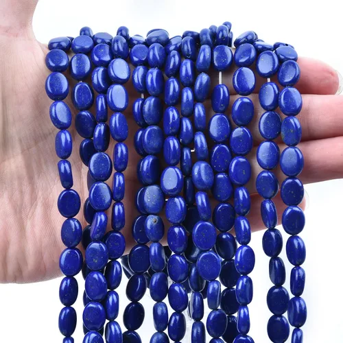 Miniatura 9 de HAAMIIQII Cuentas espaciadoras de piedra libre de jade rojo de 0.394 a 0.630 pulgadas, cuentas sueltas para la fabricación de joyas, pulseras