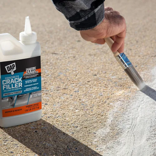 Miniatura 8 de DAP - Relleno para grietas de concreto, color gris, 1.62 lb (7079860500)