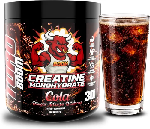 Miniatura 10 de Creatina para fuerza y producción de energía muscular, 0.18 oz por porción, polvo micronizado, pre-entrenamiento, salud muscular, suplemento
