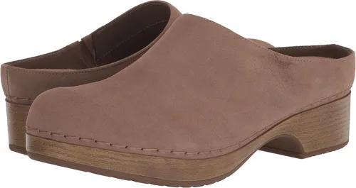 Miniatura 7 de Bella Vita Zuecos sin cordones con lema para mujer