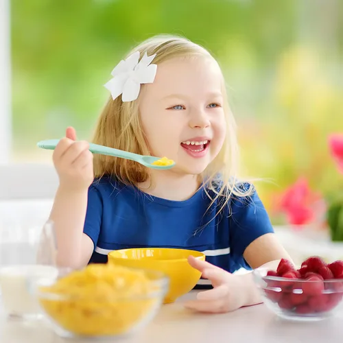 Miniatura 5 de PandaEar Paquete de 5 cucharas de silicona para bebés de 4 a 6 meses, cucharas de alimentación para bebés, utensilios suaves para el destete LED