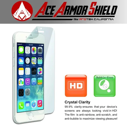 Miniatura 3 de ACE Armadura resistente de roturas de escudo protector de visualización para la LEMFO Reloj Inteligente Bluetooth UU SmartWatch/Grado Militar/Alta
