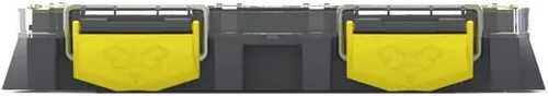 Miniatura 3 de BUZBE Colony 8T (delgada) Caja de aparejos modular, caja de aparejos impermeable personalizable, caja organizadora de plástico, almacenamiento