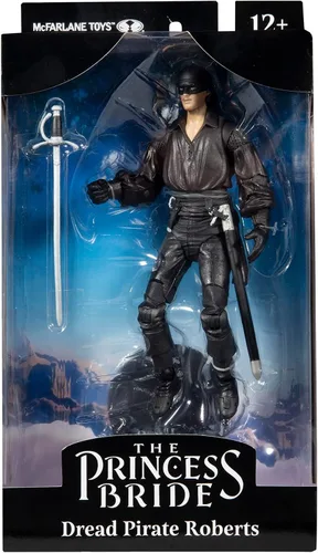 Miniatura 7 de McFarlane Toys La Princesa Prometida Westley Temido Pirata Roberts Figura de acción de 7 pulgadas con accesorios