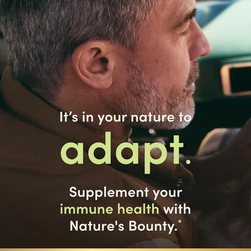 Miniatura 5 de Nature's Bounty Vitamina D para apoyo inmunológico, la vitamina D proporciona apoyo inmunológico y promueve huesos saludables, 10000IU, 72 cápsulas