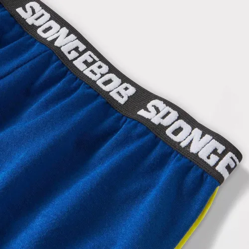 Miniatura 3 de Nickelodeon SpongeBob - Pijama para niño, 2 piezas, camiseta y pantalones cortos