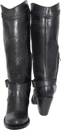 Miniatura 3 de Bota vaquera occidental para mujer punta redonda