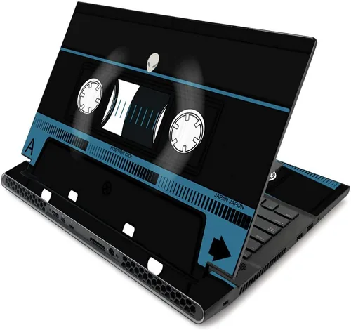 Miniatura 11 de MightySkins Skin para Alienware m17 R2 (2019) - Bio Glare Cubierta protectora de vinilo duradera y única Fácil de aplicar, quitar y cambiar