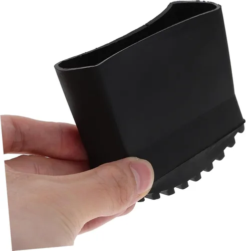 Miniatura 2 de OSALADI 4 almohadillas antideslizantes para pies de escalera, protectores de goma para patas de escalera, alfombrillas antideslizantes