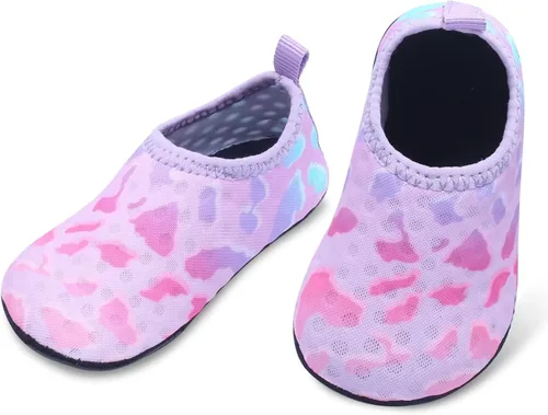 UCUHNB Zapatos para niños y niñas, zapatos deportivos acuáticos para exteriores, secado rápido, descalzos, para playa, transpirables, para caminar,