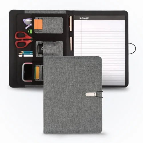 Miniatura 15 de Samsill Professional Padfolio - Currículum/cartera comercial, almacenamiento de documentos, tarjeta comercial y anotador de bolsillo