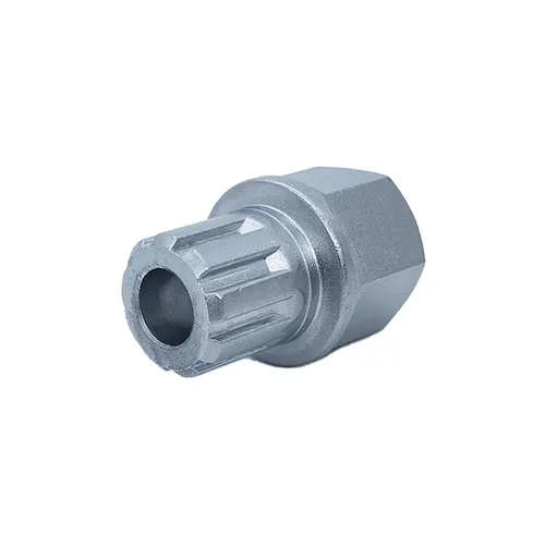 Miniatura 12 de Llave de bloqueo de rueda de acero cromado para Volkswagen, llave de tornillo antirrobo para tuerca compatible con VW (52)